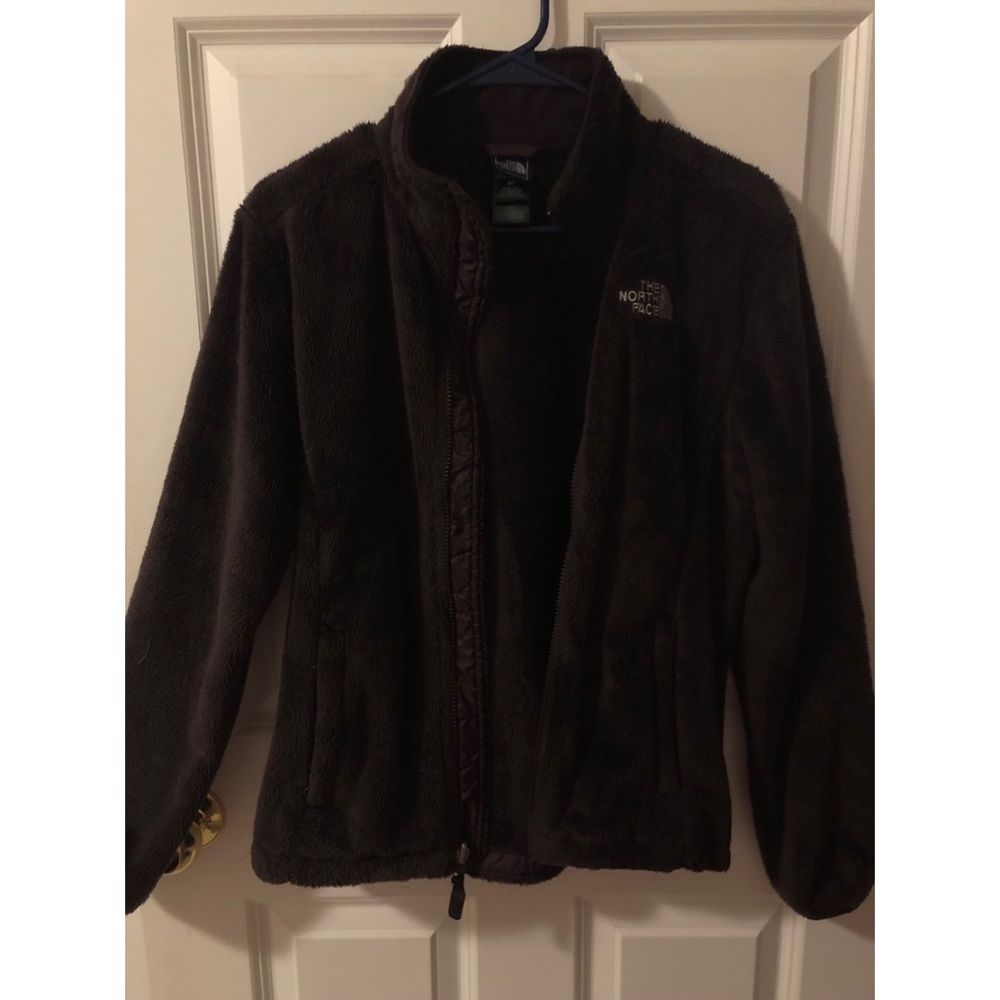 Northface zip jacket. Color: eggplant